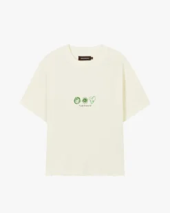 Nude Project Jarron Tee Marshmallow Sale