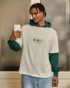 Nude Project Jarron Tee Marshmallow Sale