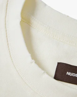 Nude Project Jarron Tee Marshmallow Sale