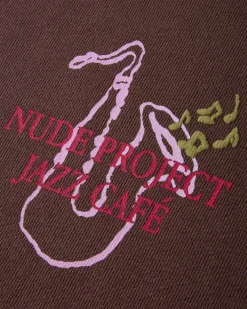 Nude Project Jazz Café Hoodie Brown Clearance