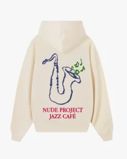 Nude Project Jazz Café Hoodie Marshmallow Hot