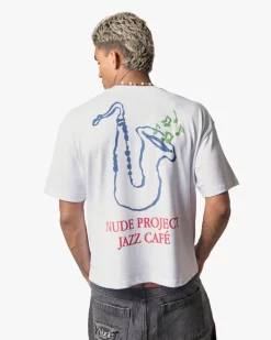 Nude Project Jazz Café Tee White Fashion