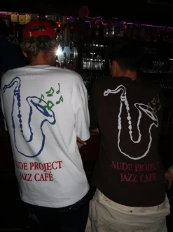 Nude Project Jazz Café Tee White Fashion