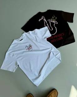 Nude Project Jazz Café Tee White Fashion