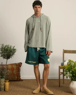 Nude Project Julieta Hooded Shirt New