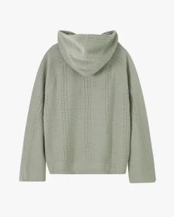 Nude Project Julieta Hooded Shirt New