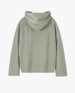 Nude Project Julieta Hooded Shirt New