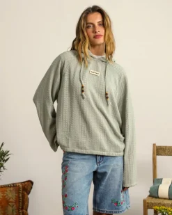 Nude Project Julieta Hooded Shirt New