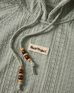 Nude Project Julieta Hooded Shirt New