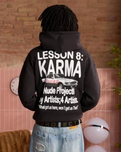 Nude Project Karma Hoodie Ash Sale