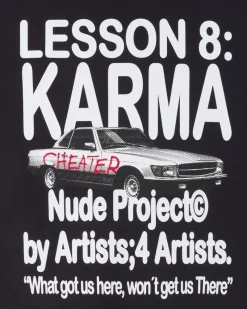 Nude Project Karma Hoodie Ash Sale