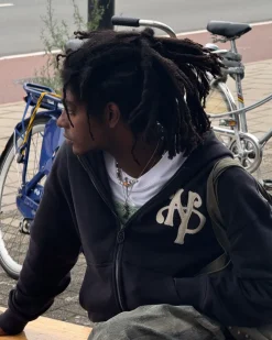 Nude Project Kill Bill Zip-Up Hoodie Ash Sale