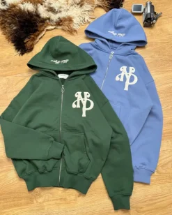 Nude Project Kill Bill Zip-Up Hoodie Green Online