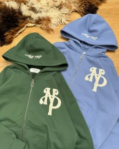 Nude Project Kill Bill Zip-Up Hoodie Green Online