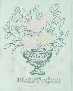 Nude Project Kimchi Resort Shirt Aqua Green Outlet