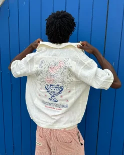 Nude Project Kimchi Resort Shirt Off-White Fashion