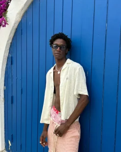 Nude Project Kimchi Resort Shirt Off-White Fashion