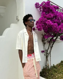 Nude Project Kimchi Resort Shirt Off-White Fashion