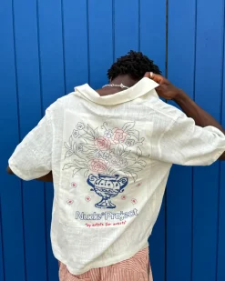 Nude Project Kimchi Resort Shirt Off-White Fashion