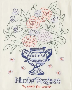 Nude Project Kimchi Resort Shirt Off-White Fashion