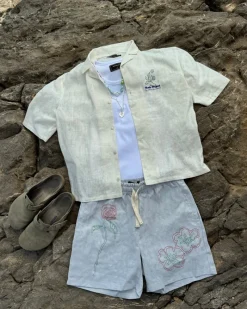 Nude Project Kimchi Resort Shirt Off-White Fashion