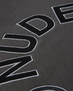 Nude Project Kory Boxy Hoodie Ash Discount