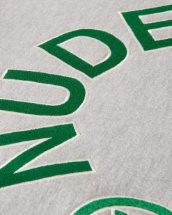 Nude Project Kory Boxy Hoodie Grey Melange Outlet