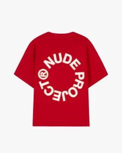 Nude Project Kory Tee Red Sale