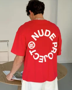 Nude Project Kory Tee Red Sale