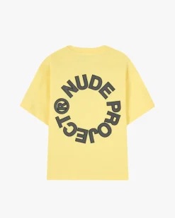 Nude Project Kory Tee Yellow New