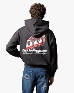 Nude Project La Tarte Hoodie Black Best