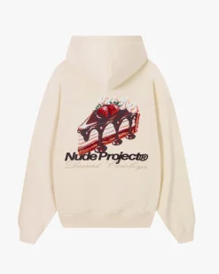 Nude Project La Tarte Hoodie Marshmallow Outlet