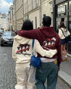 Nude Project La Tarte Hoodie Marshmallow Outlet