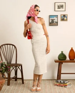 Nude Project Laca Skirt White Best