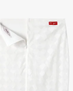 Nude Project Laca Skirt White Best