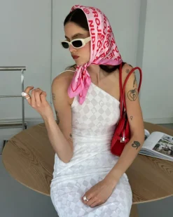 Nude Project Laca Skirt White Best