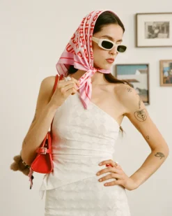 Nude Project Laca Top White Clearance