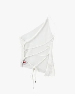 Nude Project Laca Top White Clearance