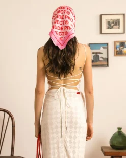 Nude Project Laca Top White Clearance