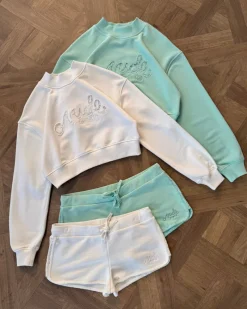 Nude Project Lacy Short Mint Green Discount