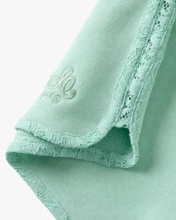 Nude Project Lacy Short Mint Green Discount