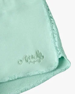 Nude Project Lacy Short Mint Green Discount