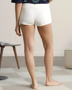 Nude Project Lacy Short Off-White Outlet