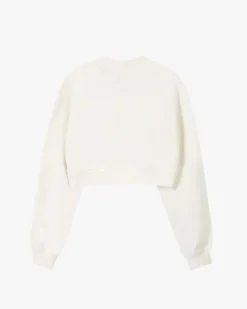 Nude Project Lacy Sweatshirt Off-White Sale