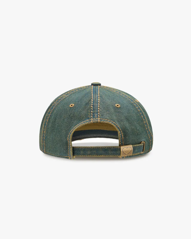 Nude Project Laurel Denim Cap Green Sale