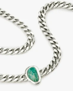 Nude Project Le Grand Necklace Green Online