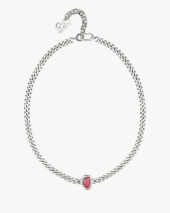 Nude Project Le Grand Necklace Pink Online