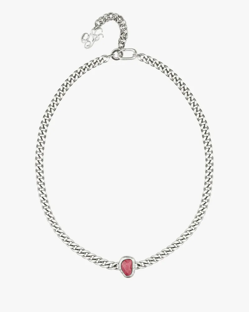 Nude Project Le Grand Necklace Pink Online