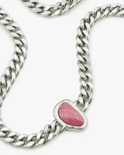 Nude Project Le Grand Necklace Pink Online