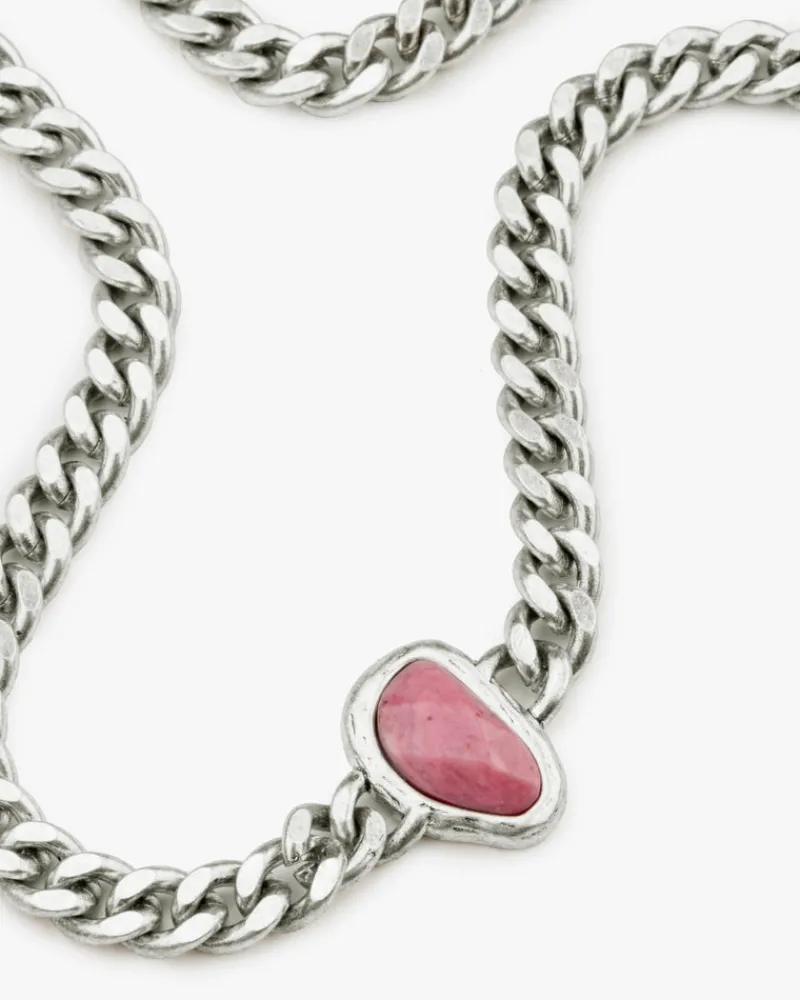 Nude Project Le Grand Necklace Pink Online